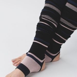 Lululemon Lengthen Your Practice Leg Warmer